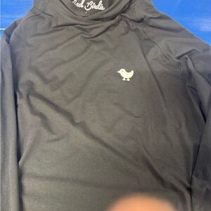 Bad Birdie Men’s Velocity Hoodie SZ Small Black GREAT Condition